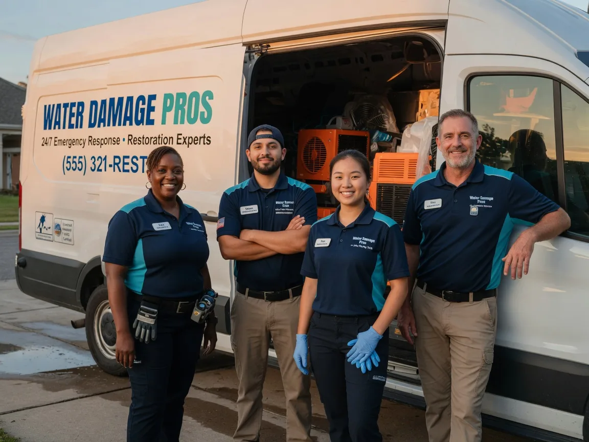 Water Damage Restoration company in Houston, AR